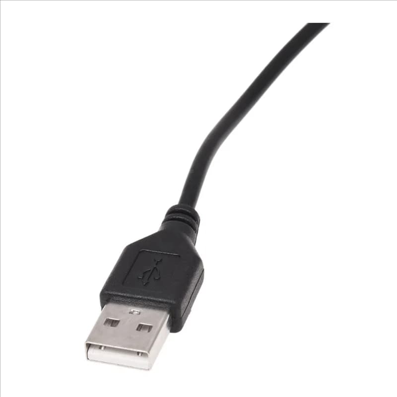 Y19A 6 pezzi spina da 3,5 mm jack audio AUX a USB 2.0 cavo adattatore cavo caricabatterie maschio per auto MP3