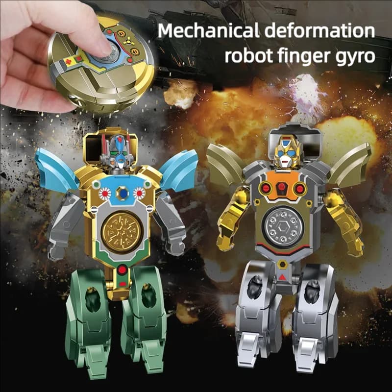 Creative Mechanical Deformed Robot Fidget Toys Hand Spinner Antistress Adult Sensory Toys Fidget Spinners Gyro Kids Toys Gifts