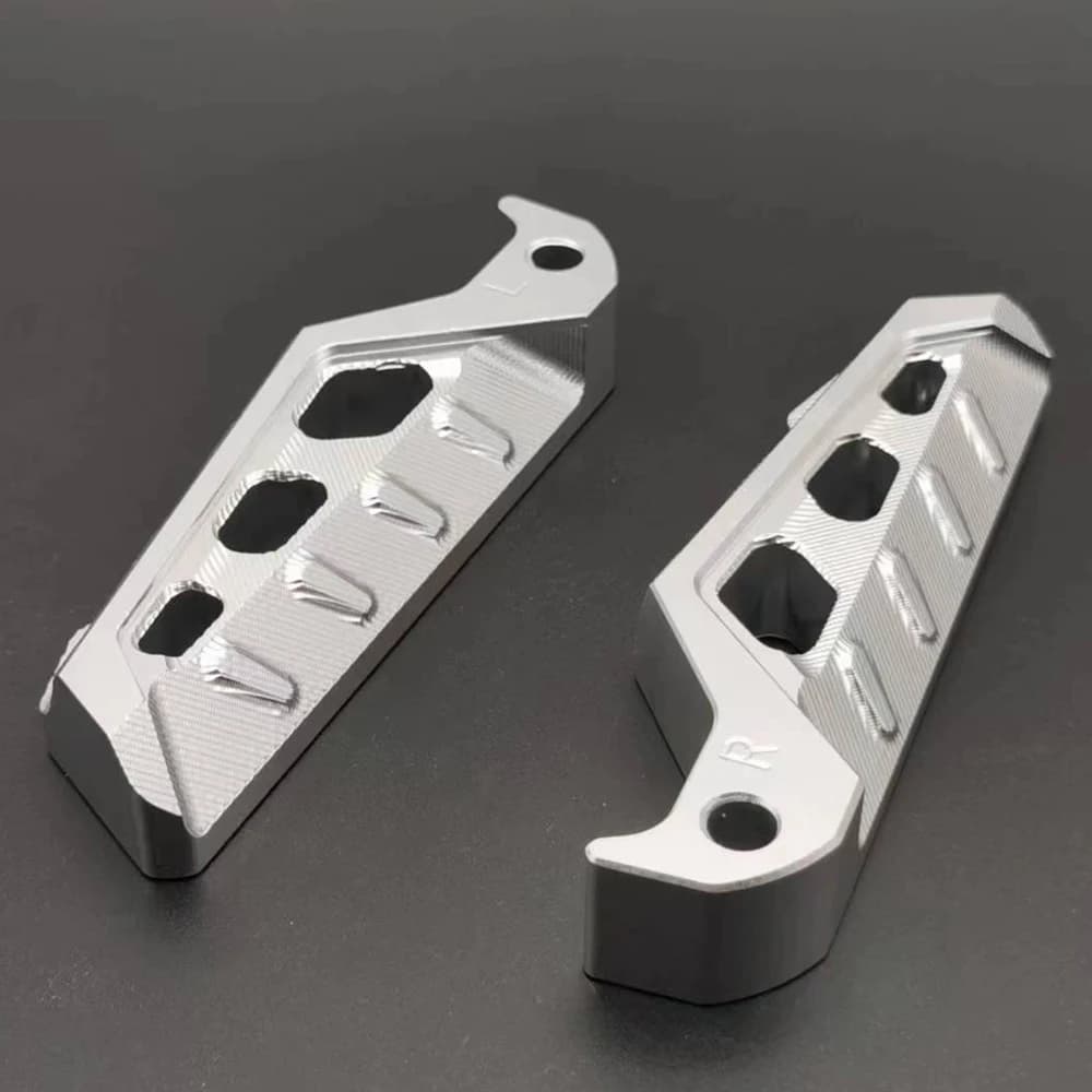 Accessori moto pedane poggiapiedi passeggero pedale posteriore per TMAX560 TMAX530 TMAX500 T-MAX 560 500 530