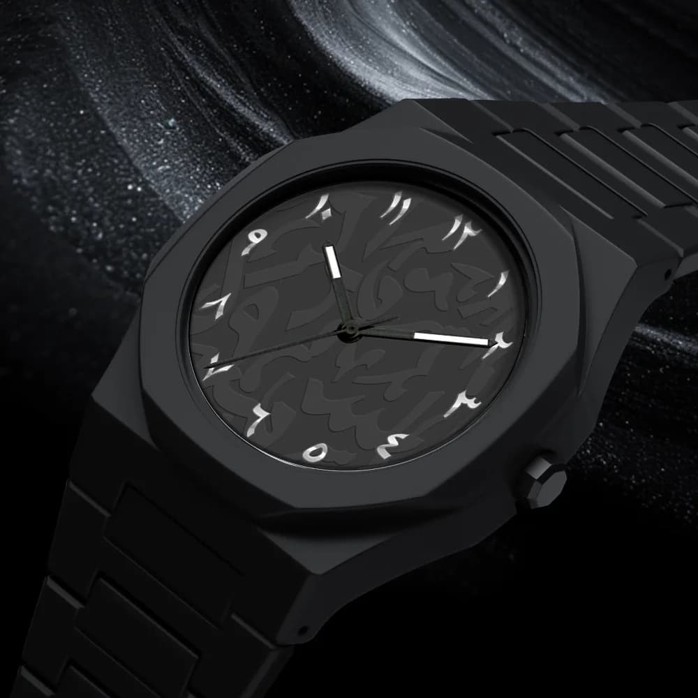 Men and women's popular sports watches, dopamine quartz watches, niche fashion, waterproof stainless steel