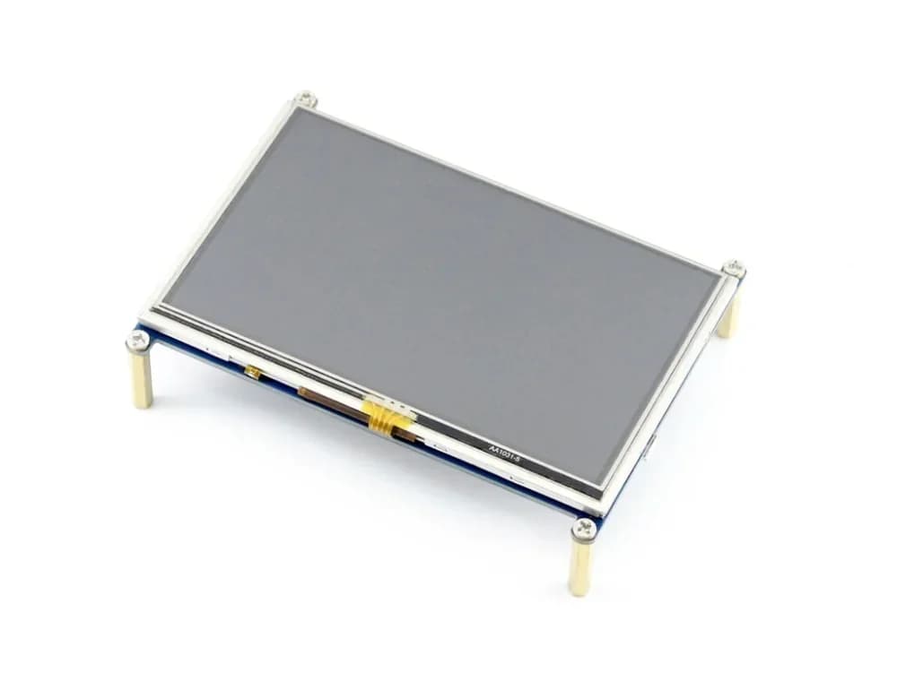z Per 5 pollici HDMI LCD 5 pollici Touch LCD 800x480 Schermo resistivo per Raspberry Pi SPI e interfaccia HDMI LCD HDMI