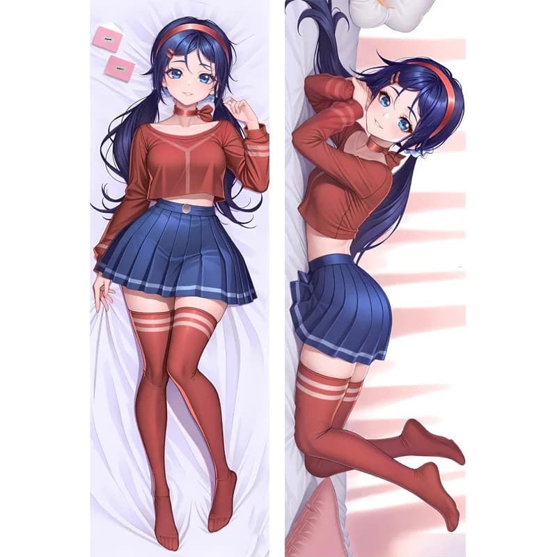 Anime Dakimakura Gioco MiSide Mita Che abbraccia la federa per il corpo Biancheria da letto Otaku Stampa fronte-retro Copertura a grandezza naturale