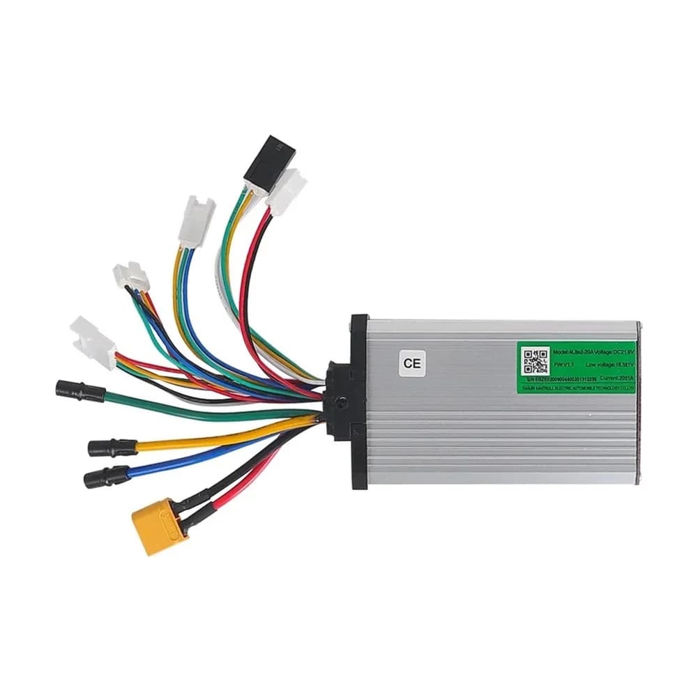/Replacement /Electric /Scooter Controller For For Xiaomi 4 Lite 2nd Gen 20A 21.6V DC Metal Housing White Spare Part Accessories