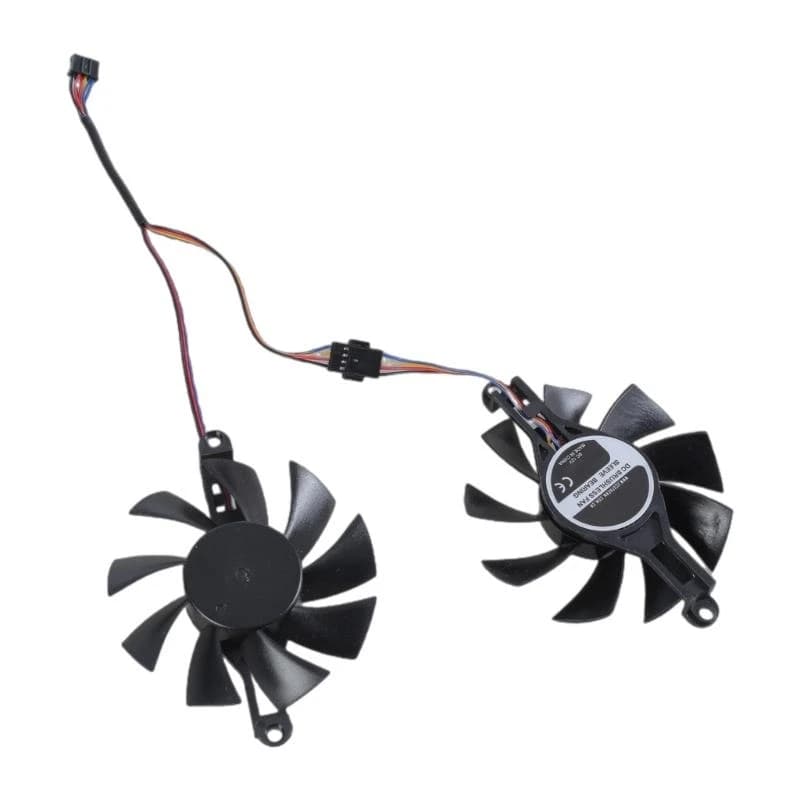 Video Card Fan For RX580 2048 Graphics Card Cooling Fan Easy Installation