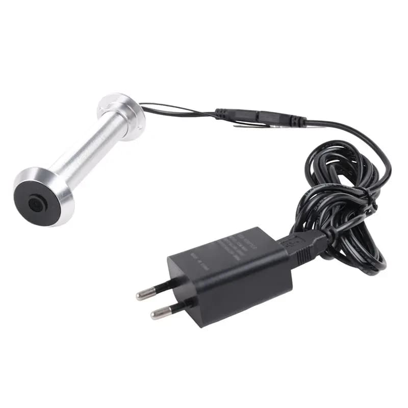 1080P Tuya Smart Life Home Digital Viewer Peepholes Door Camera Eye Wifi IR Night Vision Door Eye Camera EU PLUG-A68E