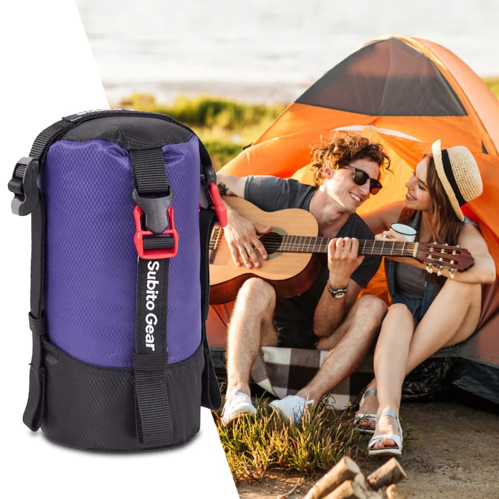 Knit bag Compression glove bag ultralight waterproof multipurpose bag for camping trips