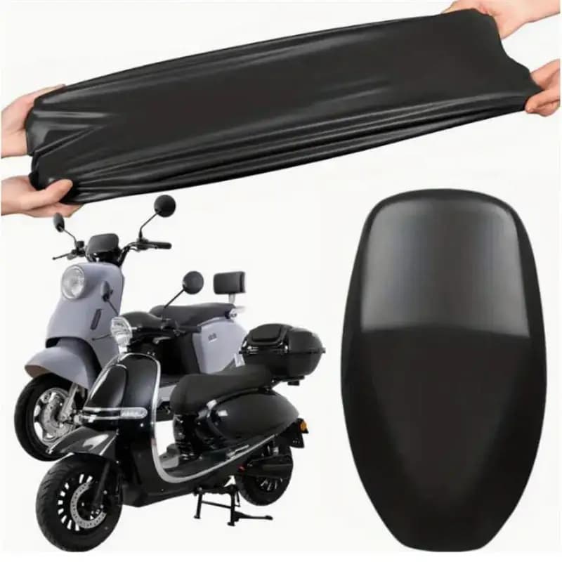 Seat cushion cover for motorcycle seat cushion PU leather cushion for sun protection Seat protector for waterproof elastic motorcycle seats