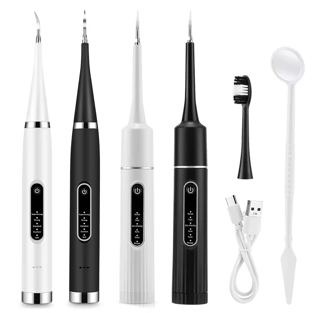 Sonic Electric Toothbrush Teeth Whitening Teeth Whitening Kit Tartar Plate Tools For Removing Tartar Detergent Oral Hygiene