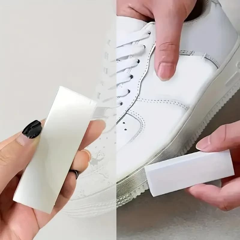 1 Pezzo Gomma per Pulizia Scarpe: Rivitalizza le Tue Sneaker con Questa Spazzola Senza Acqua, Strumento per la Pulizia Domestica