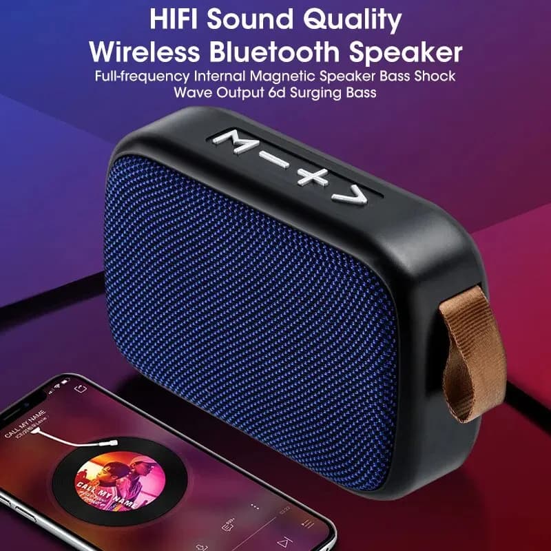 New wireless subwoofer external portable mini speaker for fabric board for home