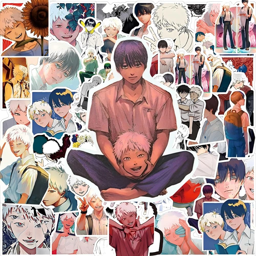 10/30/50PCS L'estate Hikaru Died Anime Adesivi per I Bambini Impermeabile FAI DA TE Cassa Del Telefono Notebook Fresco Del Fumetto Decalcomanie giocattoli