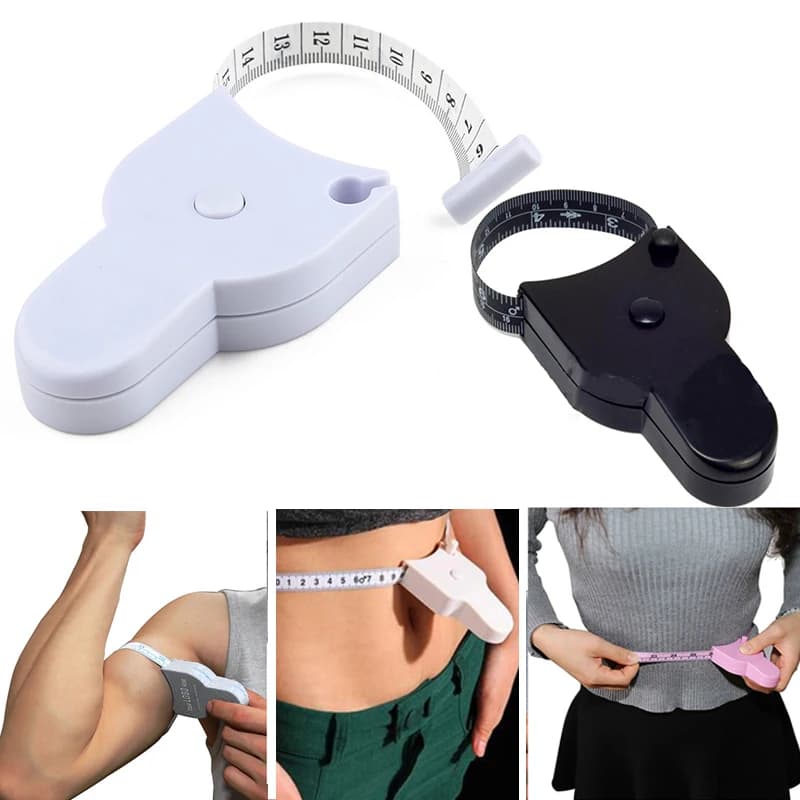 Self-seatering Body Measuring Tape 150 cm/60 inches Tailored Sewing for Tailoring Measuring Row Measuring Film for Breast Measuring Measures