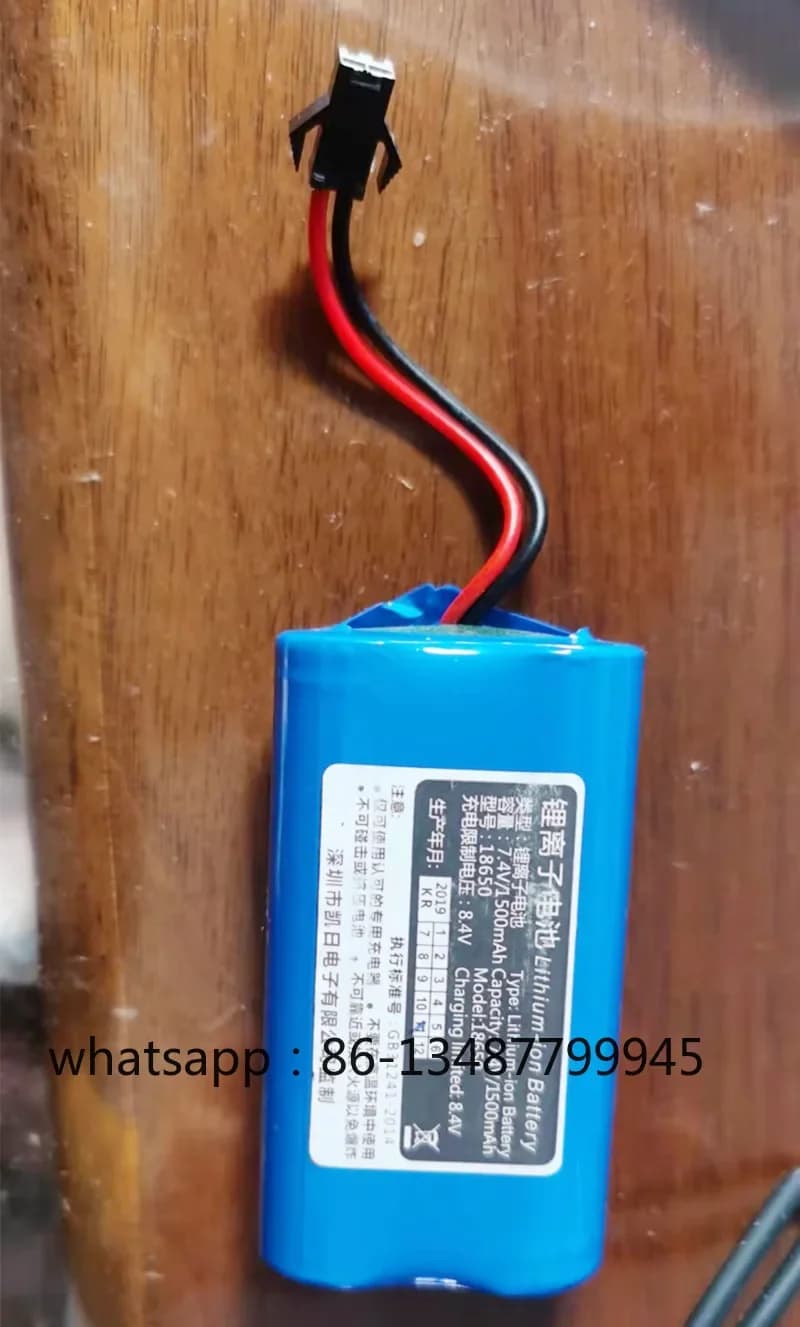 KC-D11 aspirapolvere intelligente completamente automatico con batteria al litio DC7.4V18650 1500mAh