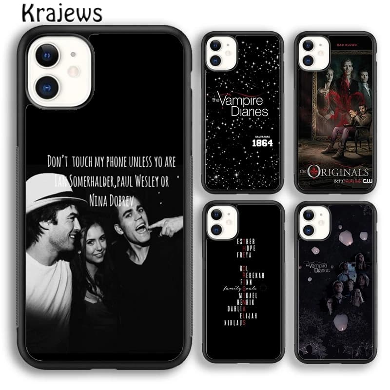 Cover per iPhone The Originals Vampire Poster per iPhone 17 Air 16 15 14 Plus 12 13 Pro Max