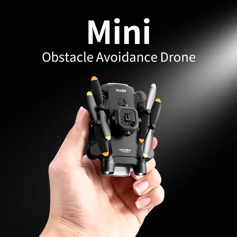 Mini drone 4DRC V30 con fotocamera HD 4K 1080P FPV RC Droni professionali a cinque lati per evitare ostacoli elicottero Drone giocattolo 2025