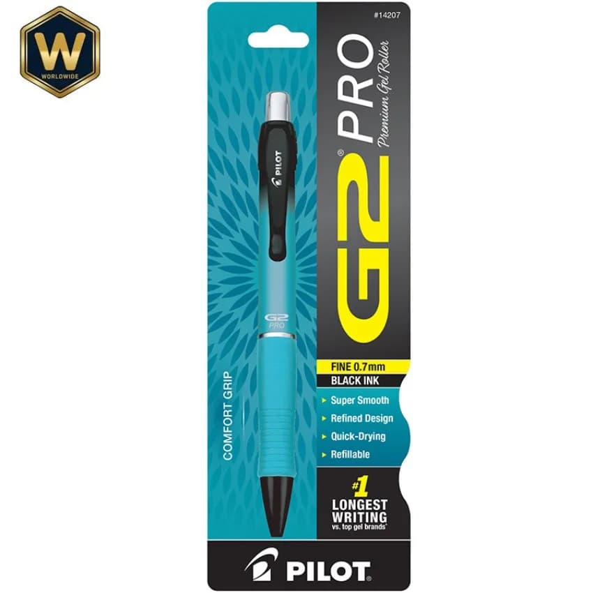 PILOT G2 PRO Press-Type Gel Pen Refill Black 0.7mm - Exam/Calligraphy Use, Office Student Back To School Stationery