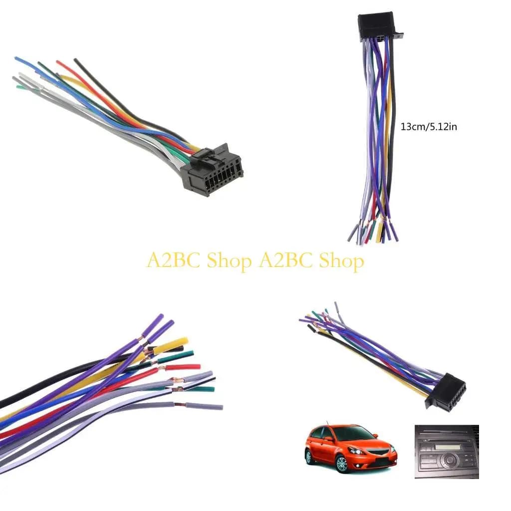 A2bc Car Stereo Radio Cablaggio Adattatore Connetti sostituzione del cavo
