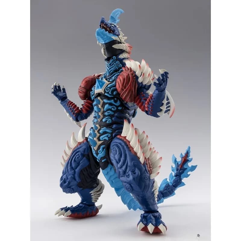 Bandai SHF Ultraman Regulos Star Stone Monster Celestial Dragon Reginess Action Figure Anime Modello Giocattolo da Collezione Hobby