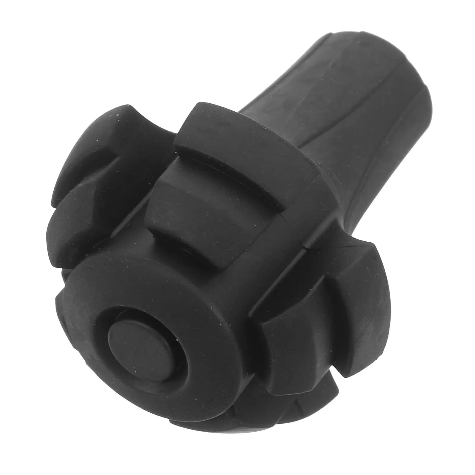 Spare Parts for Trekking Sticks, Plastic Anti-slip Protections for Hiking, Walking and Snow Sticks