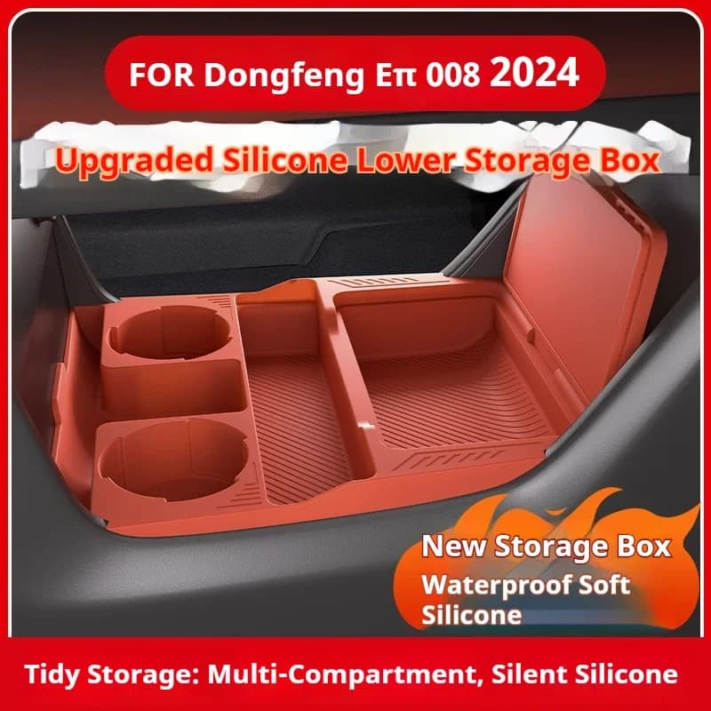 Adatto per la scatola di immagazzinaggio sotto il controllo centrale per accessori per auto modello Dongfeng Yipai 008 2024