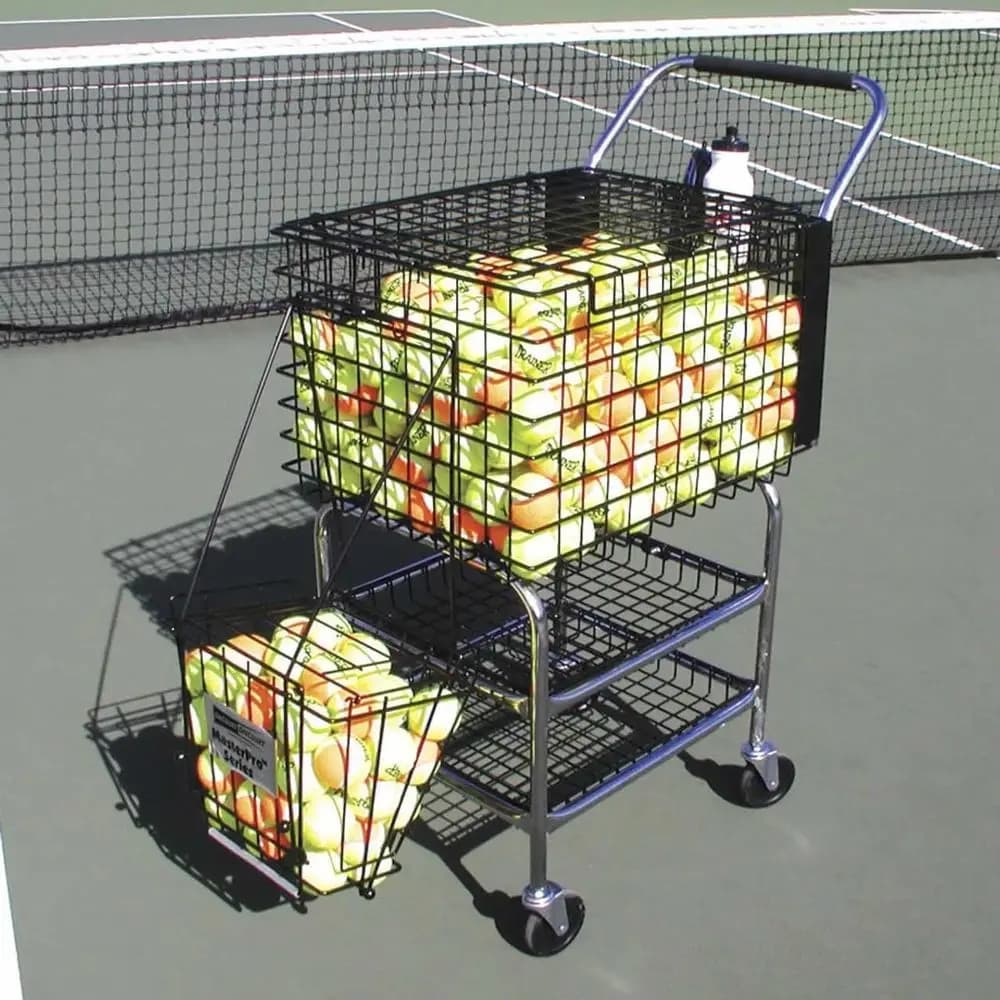 Porta Palline da Tennis Premium – Conservazione Sicura e Trasporto Comodo