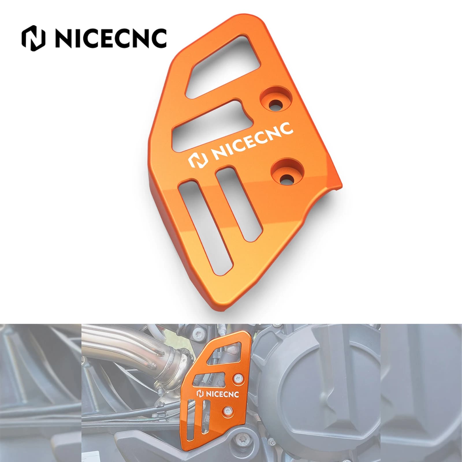 Per KTM 790 890 Adventure/Adventure R 2019-2025 2024 Moto Cilindro Maestro del Freno Posteriore Guard Per Husqvarna NORDEN 901 22-25