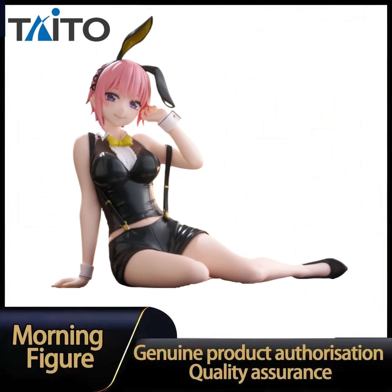 Disponibile TAITO Desktop Cute The Quintessential Quintuplets Ichika Nakano Bunny Ver. Modellino da Collezione
