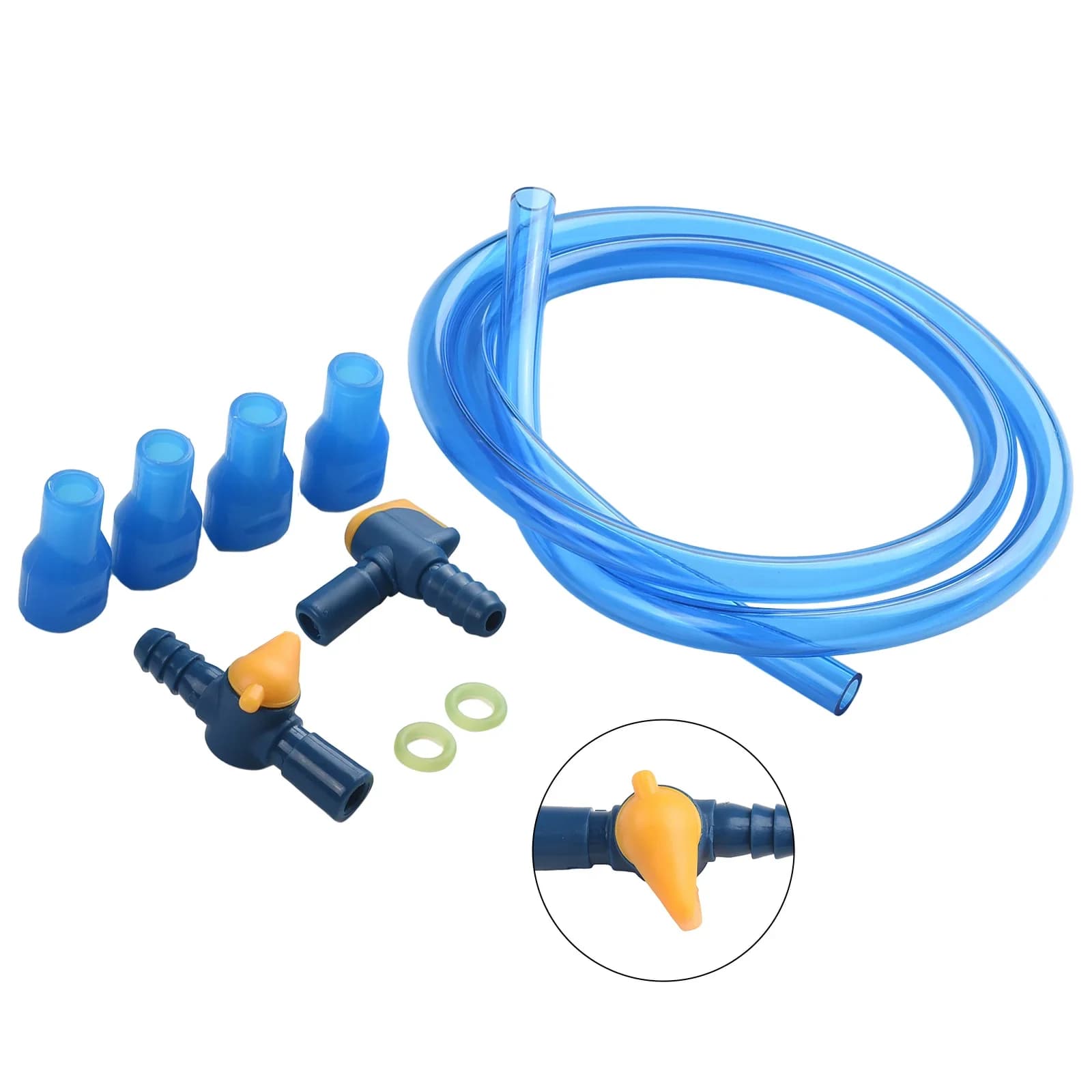 1pc PP tube for beverages hydration blue package for drink tube replacement for drink valve for water bladder water tank