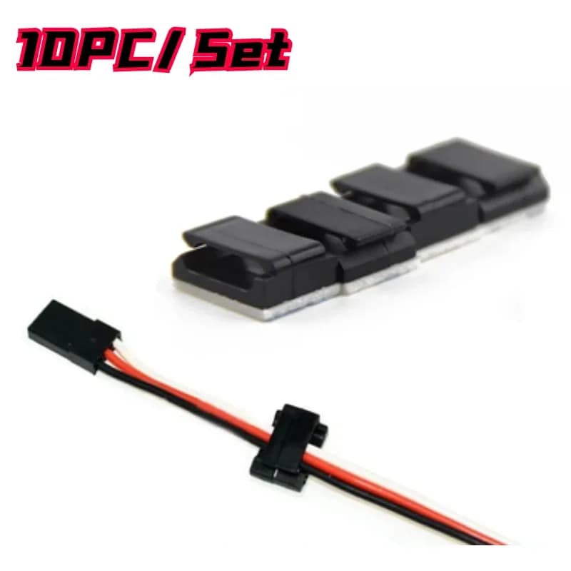 10 pz/set RC Gestore del Cavo Connettore ESC luce Servo linea Y linea Cavo di Prolunga Linea di Interruttore RC buggy deriva camion Crawler Bilancia
