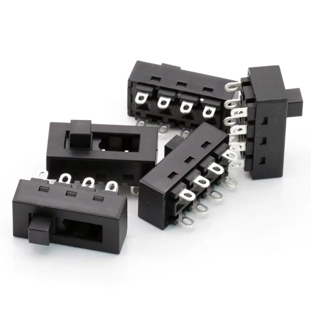 2pcs 12A 250V 3 Posizione 8 Spille Toggle Diapositiva DIP Switch LQ-103H Asciugacapelli Caldo Vento Freddo per JJ-15 Philips Flyco FH6218/20/21/31