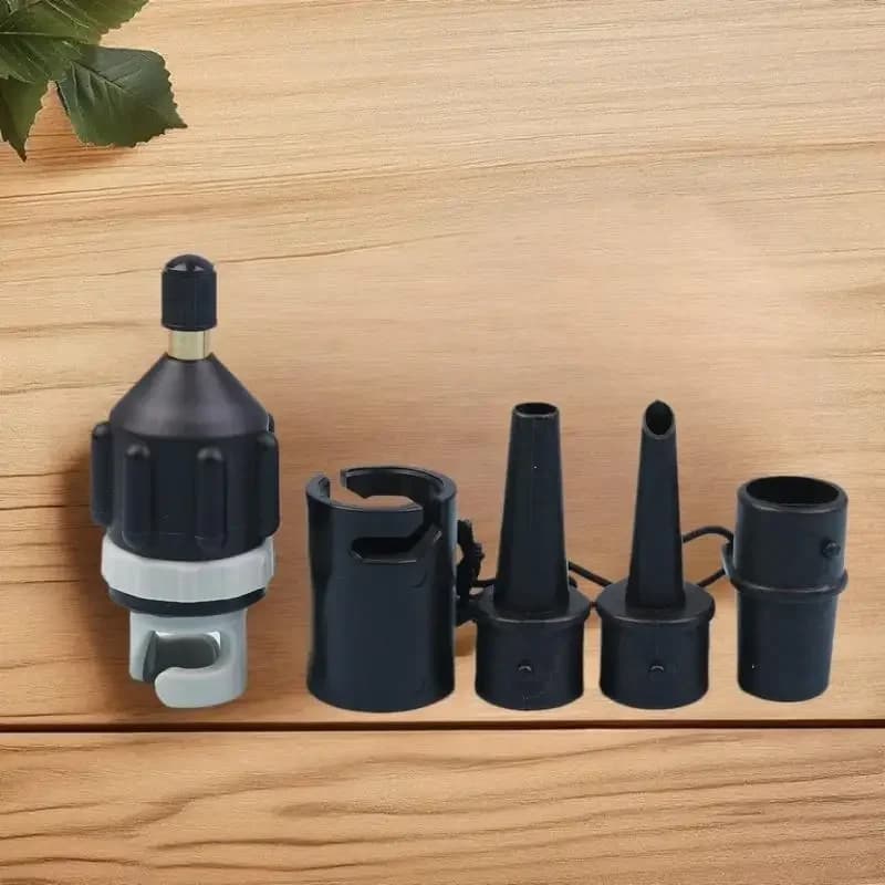 Scheda SUP, adattatore per valvola aria pompa adattabile per kayak per barca a remi con kit combinato connettore per pneumatici