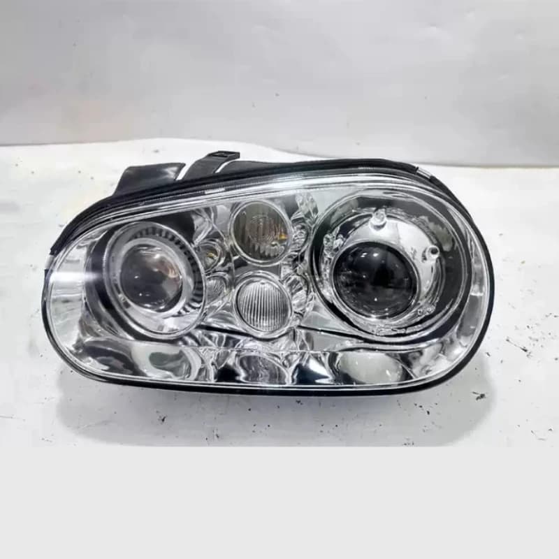 For Volkswagen vw Golf 4 MK4 Modified LED Bi-beam Headlight Daytime Running Light Turn Signal Car Head Lamp