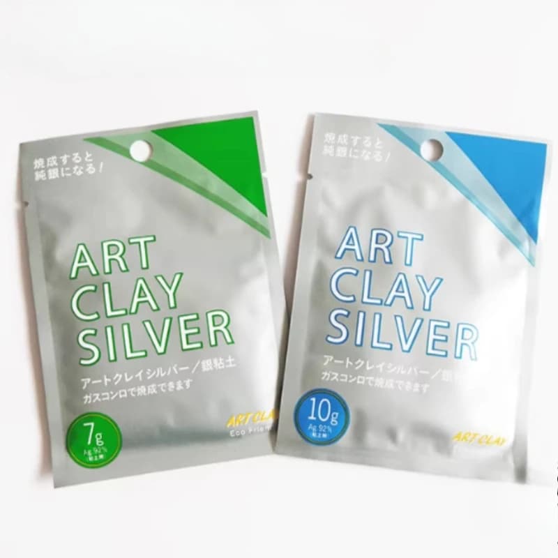 7g/10g Bag Japan Silver Clay Handmade DIY Silver Jewelry/Material Used for Making Rings Pendants Earrings Accessories Clay Beads