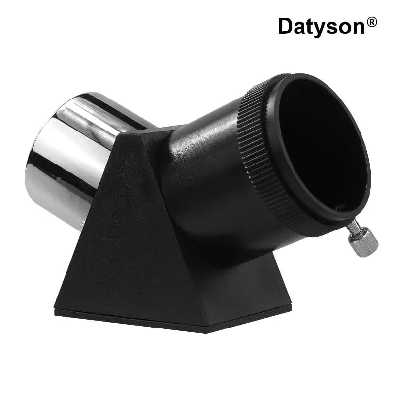 Datyson 1.25 pollici 45 ° Specchio Prismatico Zenitale Completamente Eretto per un Campo Visivo Chiaro nei Telescopi Rifrattori
