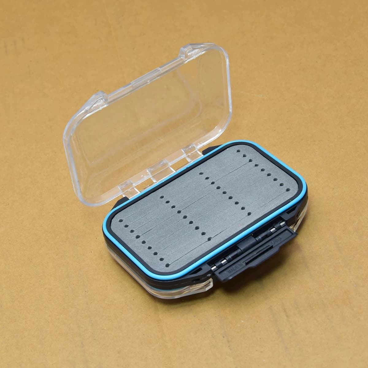Waterproof Fly Fishing Box Tackle Lure Bait Fish Hook Storage Plastic Fishing Accessory Tool Organizer for Fishing Goods