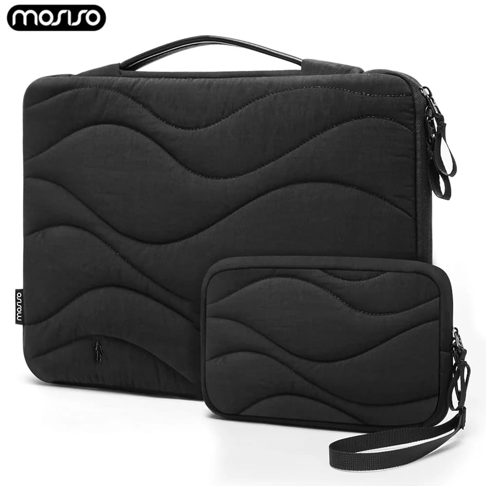 Nuova custodia protettiva per laptop 13 Custodia per laptop da 14 pollici per MacBook Air 2025 13 Pro 14 M4 M3 M2 M1 Borsa per computer Valigetta Cover