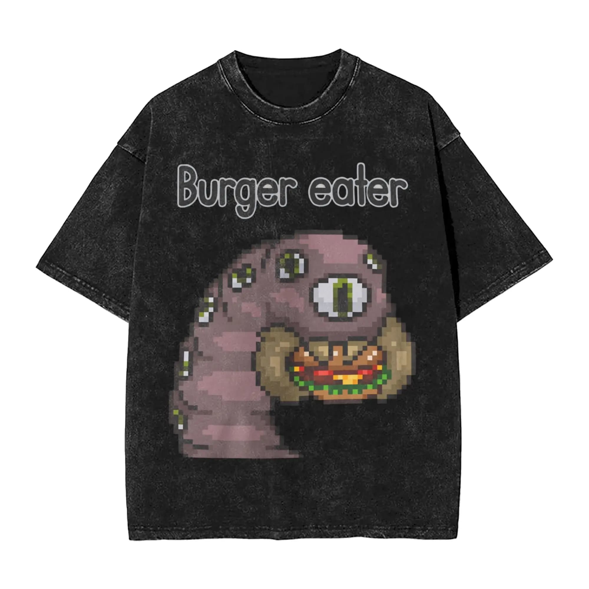 T-shirt Terraria Game, t-shirt estive estetiche, t-shirt popolari in cotone per uomo, abbigliamento ampio a maniche corte