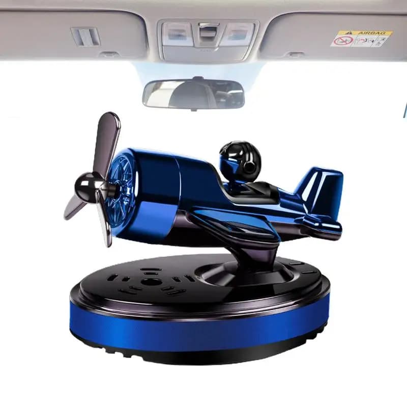 Deodorant diffuser for Auto solar helicopter interior accessories decoration propeller automatic perfume diffuser supplies