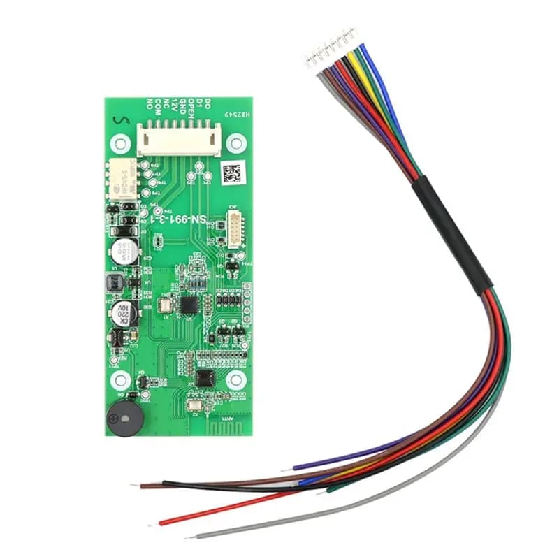 M09K For TTLOCK APP Compatible 12V Smart Access Control Mainboard Wiegand Relay(NO/NC) For Magnetic Lock Exit Button Door System