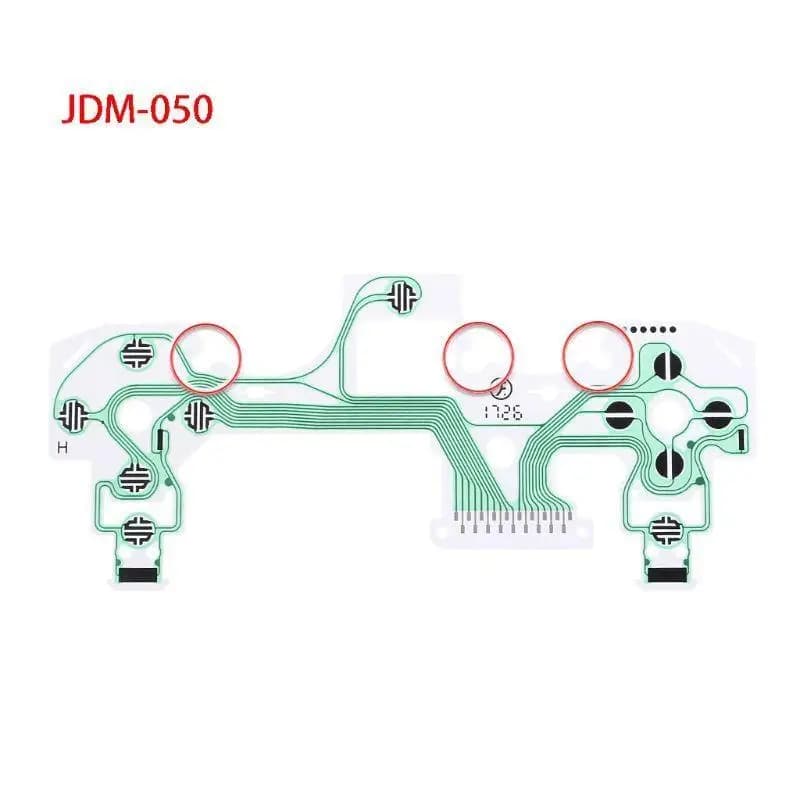 652F Per il circuito stampato a nastro del cavo flessibile della tastiera a pellicola conduttiva del controller