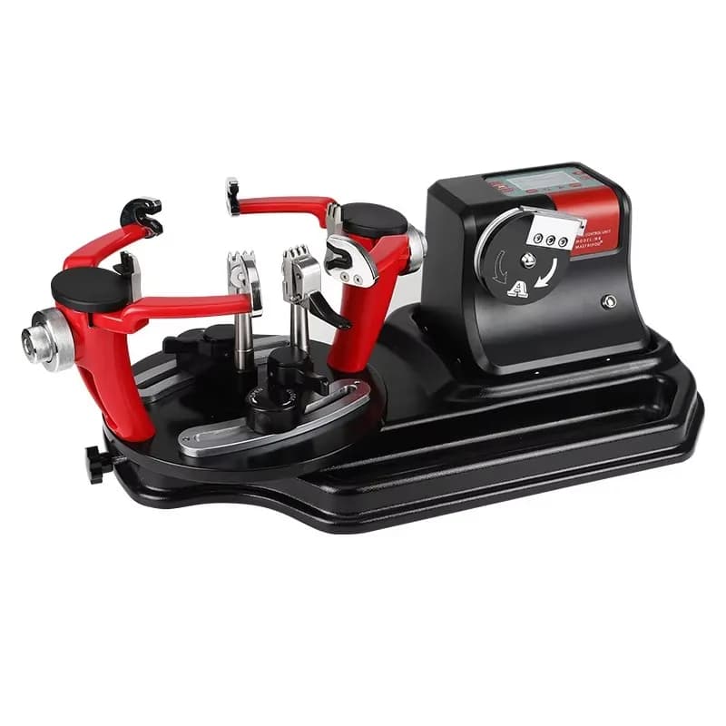 Vertical Heavy Duty Racket Threading Machine for Tennis & Badminton Universal Use Made