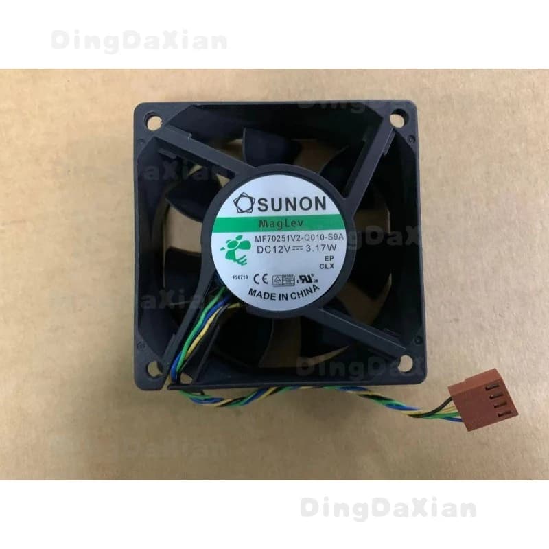 D 1pcs for SUNON 7025 MF70251V2-Q010-S9A DC12V 3.17W 4-wire cooling fan