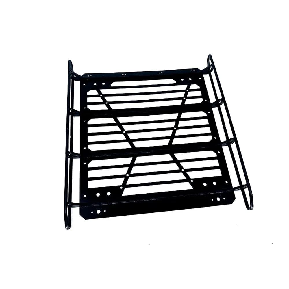 Portapacchi in metallo RC con luci per auto 1/10 TRXS TRX 4 TRX6 6X6 G63 G500 - Pezzi di ricambio per upgrade