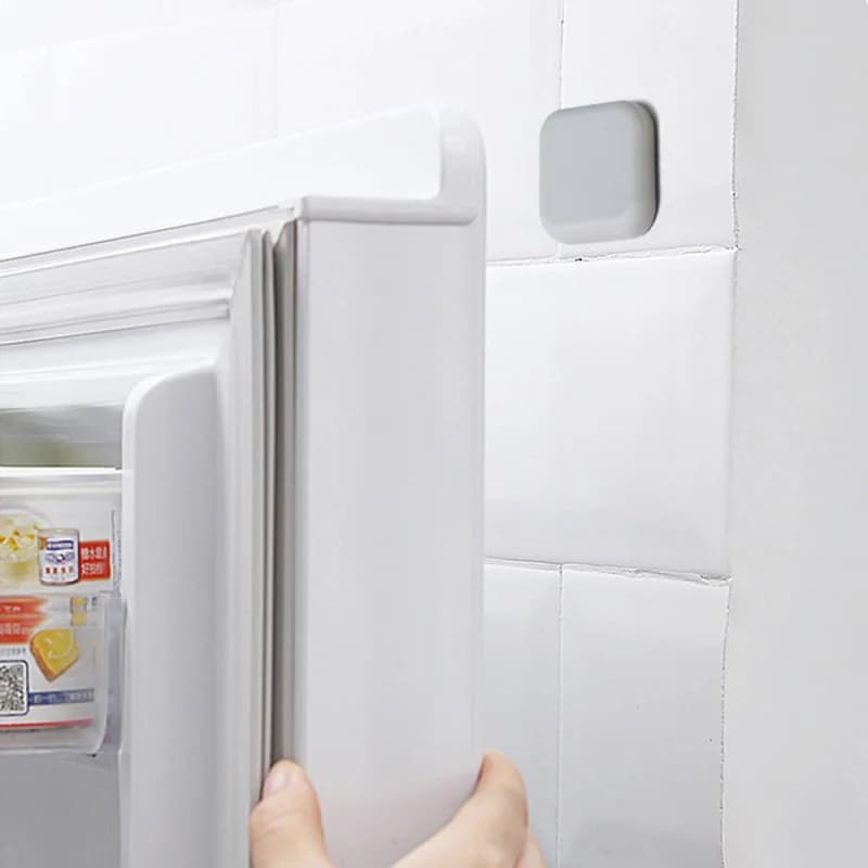 Fermaporta in Silicone con Protezione per Maniglia, Ammortizzatore Antiurto, Protezione per Parete - Savor Portatile