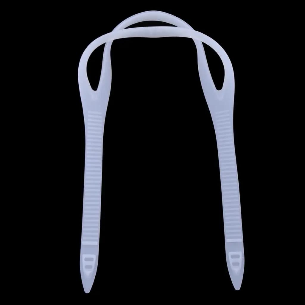 Cinturino per Occhialini da Nuoto in Silicone Morbido, Fascia di Ricambio per Occhialini da Piscina, Maschera Subacquea, Attrezzatura da Nuoto, Ricambio per Costumi da Bagno
