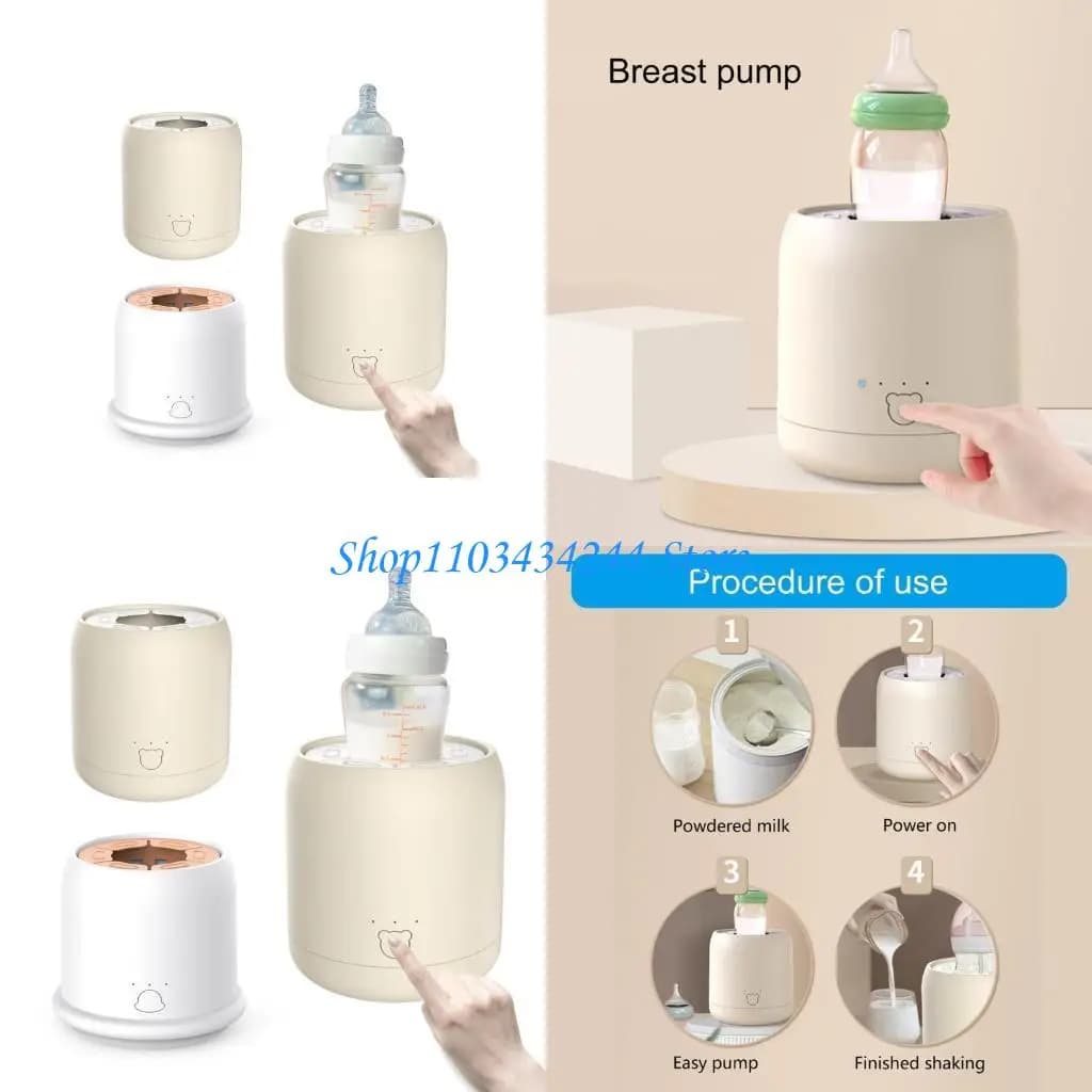 Updates for free hands bottle electric blender for new parents