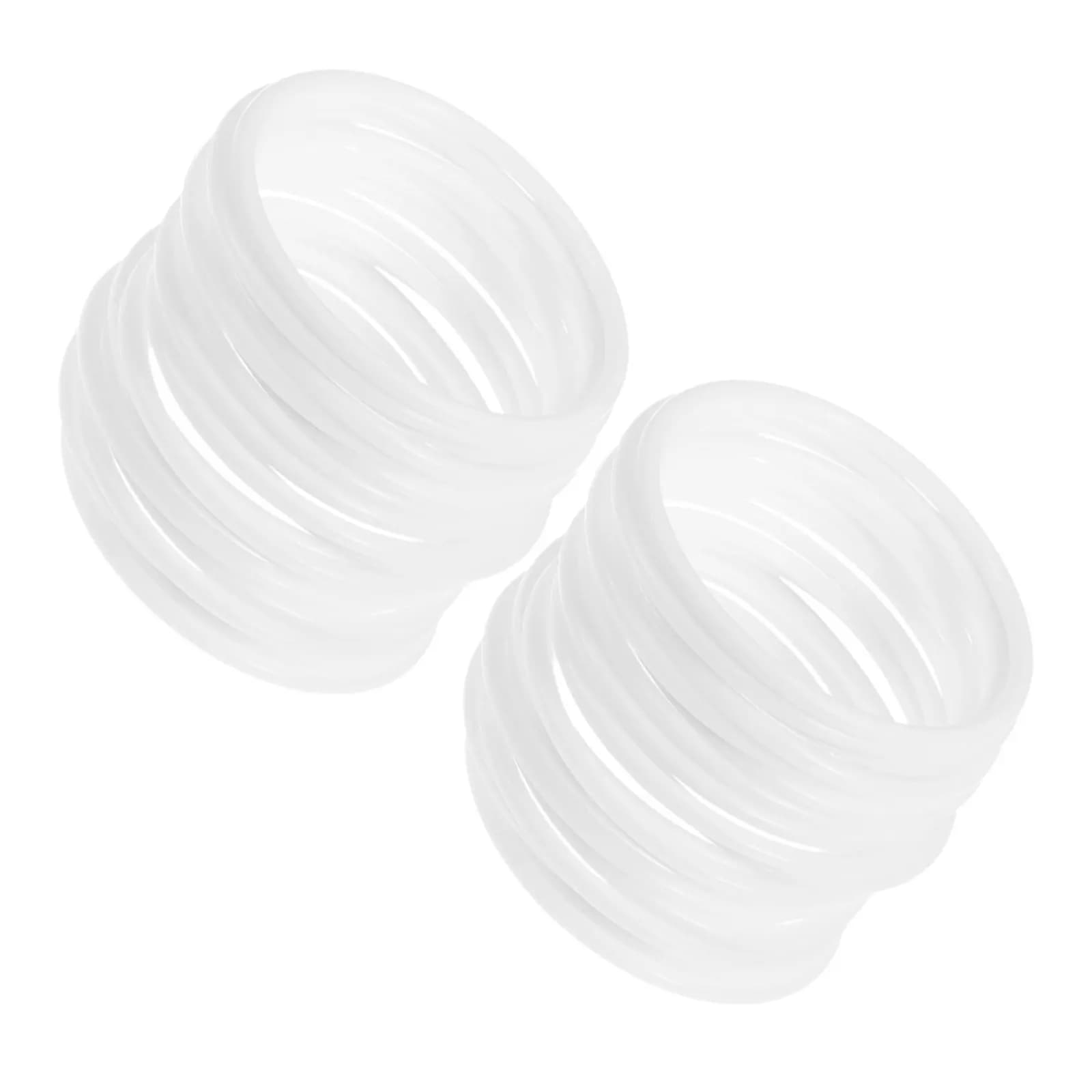 30Pcs Plastic Hoops for Dream Catcher Crafts Macrame Wreath Floral Hoop Embroidery Cross Stitch DIY Accessories