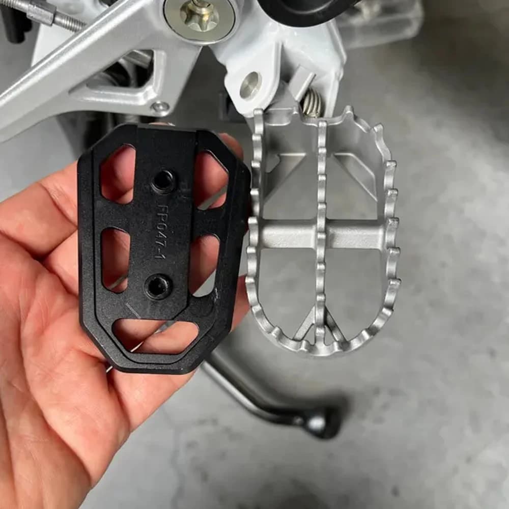 Per BMW F850 GS Adventure F 750 850 GSA F 900 GS ADV 2018 ~ 2023 2024 2025 Moto Billet Pedane Larghe Pedali Resto Pedane