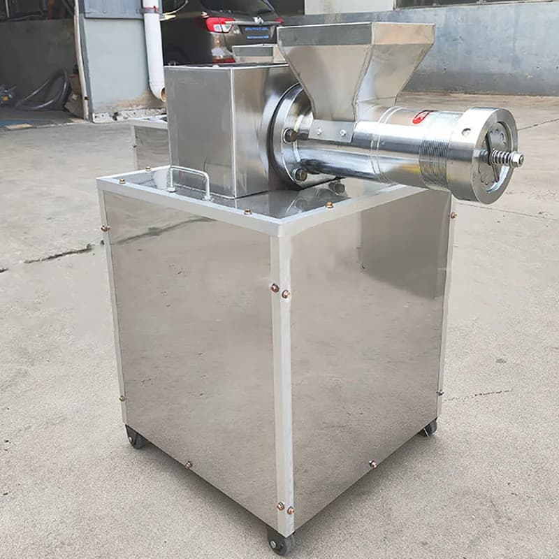 Industrial Italian Pasta Maker New Condition Spaghetti Macaroni Hollow Noodle Extruder Machine
