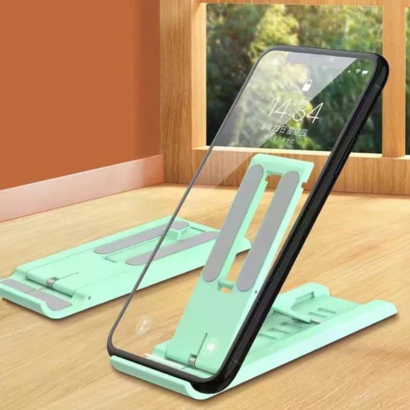 Supporto per telefono cellulare portatile Supporto per telefono cellulare pieghevole per supporto per telefono cellulare scalabile Staffa da tavolo